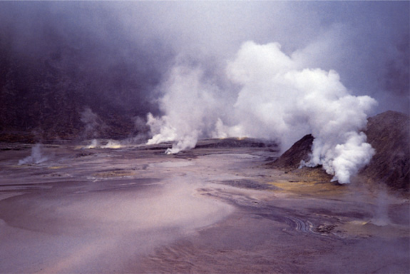 Fumaroles, Philippines