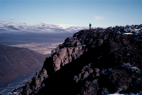 Geologist, Nevada, USA