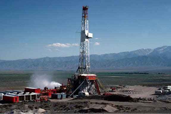 Geothermal Well Drill Rig