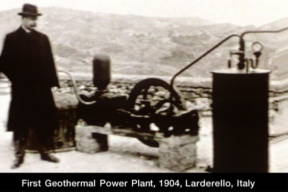 First Plant Italy 1904