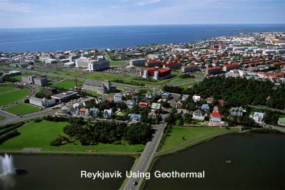 Reykavik Using Geothermal