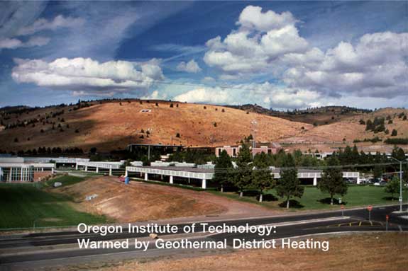 OIT, Warmed by Geothermal