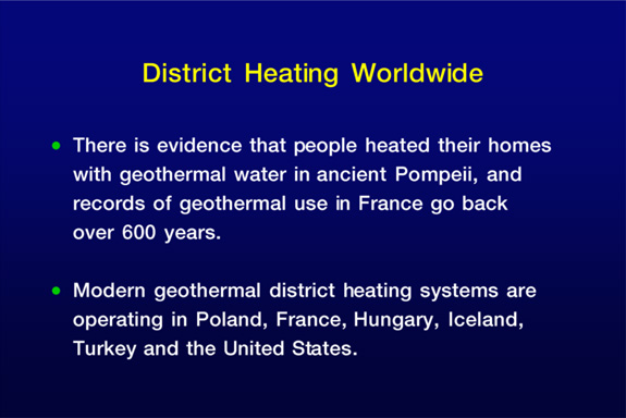 District Heating Worldwide