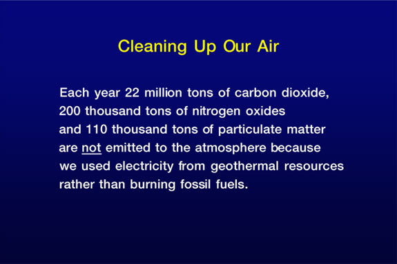 Cleaning up our Air