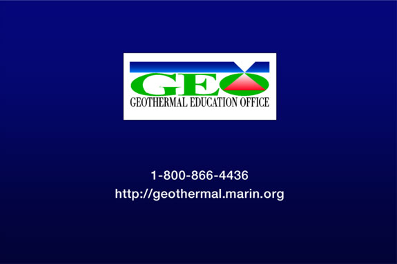 Geothermal Education Logo
