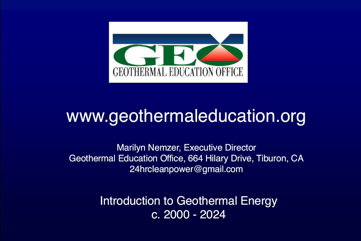 Geothermal Education Logo